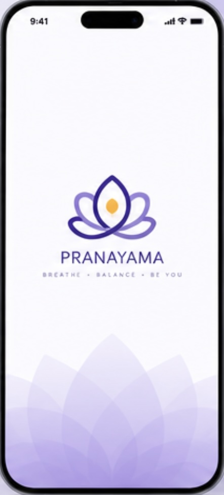 Pranayama App Home Screen